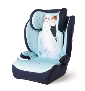 Scaun auto copii Tataway Disney Frozen, 15-36 kg, 100-150 cm, albastru deschis