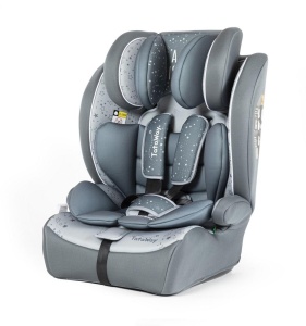 Scaun auto copii Tataway I-Size R129, 76-150 cm, tetiera reglabila, design Mickey Mouse