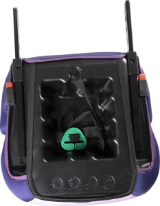 Scaun auto copii Tataway ISOFIX Disney Frozen, 125-150 cm, 22-36 kg, grupa 3, husa lavabila - Img 7