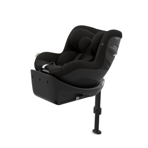 Scaun auto Cybex Sirona Gi Magic Black cu insert pentru nou-nascuti design flexibil