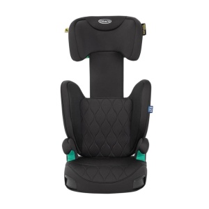 Scaun auto Graco Affix i-Size R129, 100-150 cm, negru, confort si siguranta - Img 7
