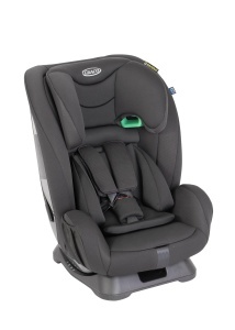 Scaun auto Graco FlexiGrow R129 2 in 1 Negru Onyx Protectie laterala avansata