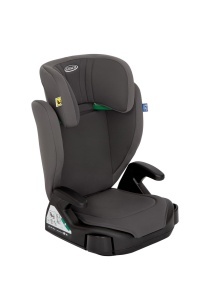 Scaun auto Graco Junior Maxi i-Size R129, 100-150 cm, Culoare Iron