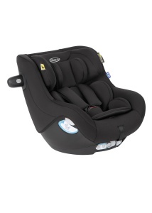 Scaun auto Graco SnugGo i-Size R129 rotire 360deg negru Midnight 0-4 ani