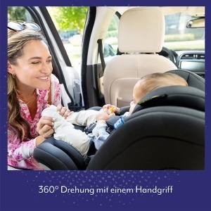 Scaun auto Graco Turn2Me Grow i-Size R129, 40-125 cm, 360 rotire, Midnight - Img 5