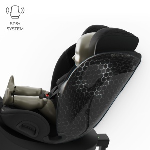 Scaun auto Kinderkraft I-360 4-in-1, pentru copii 0-12 ani, negru - Img 9