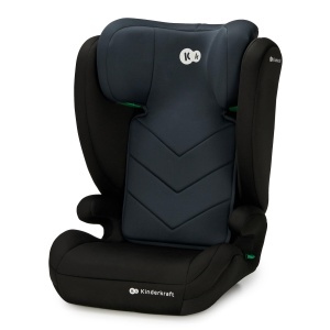 Scaun auto Kinderkraft I-SPARK, grupa 23, 100-150 cm, negru