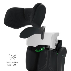 Scaun auto Kinderkraft XPAND 2 PRO, 100-150 cm, ajustabil, negru - Img 2