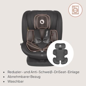 Scaun auto Lionelo Bastiaan i-Size 360deg ISOFIX Top Tether 0-36 kg - Img 10