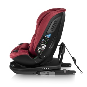 Scaun auto Lionelo Bastiaan RWF 0-36 kg Rotire 360deg ISOFIX i-Size R129 - Img 3
