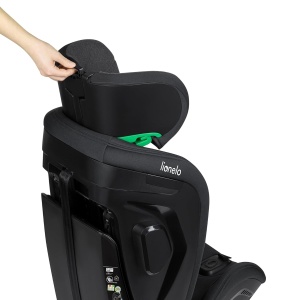 Scaun auto Lionelo Harper i-Size, 76-150 cm, ISOFIX, 5 puncte - Img 5