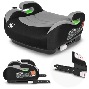 Scaun auto LIONELO LUUK FIX i-Size pentru copii, 22-36 kg, cu ISOFIX