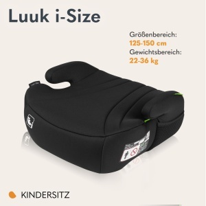 Scaun auto LIONELO Luuk i-Size pentru copii 125-150 cm, 22-36 kg - Img 2