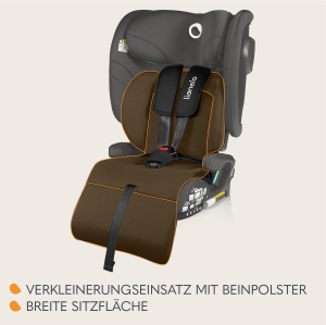 Scaun auto Lionelo Nelly i-Size, 76-150 cm, cu ISOFIX, pliabil - Img 7