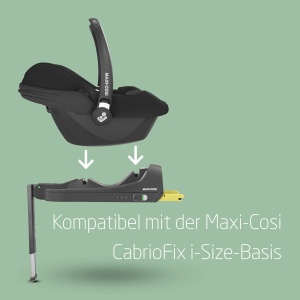 Scaun auto Maxi-Cosi CabrioFix i-Size, 0-12 luni, 12 kg, negru - Img 8