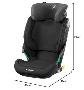 Scaun Auto Maxi-Cosi Kore i-Size, 3.5-12 ani, 100-150 cm, Negru - Img 7