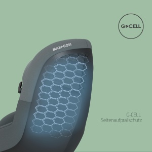 Scaun Auto Maxi-Cosi Pearl S, 3 luni - 4 ani, 5 pozitii, G-CELL, Tonal Graphite - Img 5