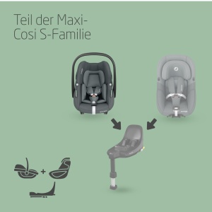 Scaun auto Maxi-Cosi Pebble S, 0-15 luni, 0-13 kg, Gri Tonal - Img 9