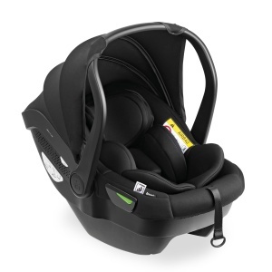 Scaun auto pentru bebelusi Hauck Drive N Care i-Size, 0-13 kg, Negru