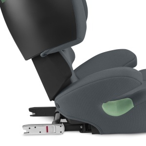 Scaun auto pentru copii CBX by CYBEX Solution X i-Fix, 3-12 ani, 15-50 kg, Gri - Img 7
