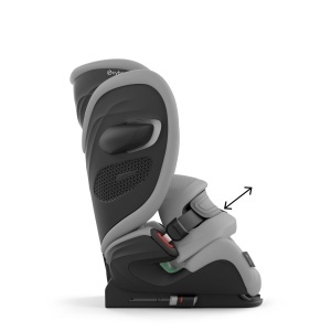 Scaun auto pentru copii CYBEX Gold Pallas G3 i-Size Plus, 9-50 kg, Gri - Img 6