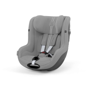 Scaun auto pentru copii CYBEX Gold Sirona G i-Size Plus, Fara baza, De la aproximativ 3 luni pana la 4 ani, Max. 19 kg, 61 - 105 cm (De la nastere / 40 cm cu insertie pentru nou-nascut), Gri piatra - Img 2