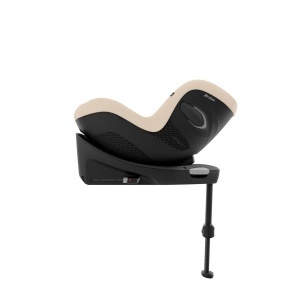 Scaun auto pentru copii CYBEX Sirona G3 Plus, 0-19 kg, Almond Beige - Img 6