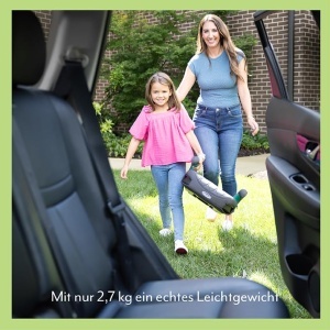 Scaun auto pentru copii Graco Booster Max R129, 137-150 cm, negru - Img 4