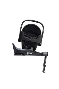Scaun auto pentru copii Graco SnugLite i-Size Midnight, 3.3 kg, rotire 360 - Img 3