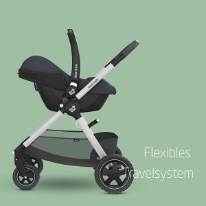 Scaun auto pentru copii Maxi-Cosi CabrioFix i-Size, 0-12 luni, 3.2 kg, Essential Graphite - Img 4