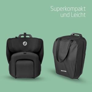 Scaun auto pentru copii Maxi-Cosi Nomad Plus, 15 luni - 4 ani, supercompact, negru - Img 3