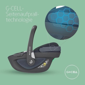 Scaun auto pentru copii Maxi-Cosi Pebble 360, 0-15 luni, rotativ, gri - Img 6