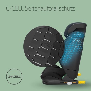 Scaun auto pentru copii Maxi-Cosi RodiFix S i-Size, 100-150 cm, Negru - Img 3
