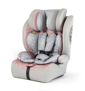 Scaun auto pentru copii Tataway Minnie Mouse I-SIZE, reglabil, 125-150 cm, material hipoalergenic