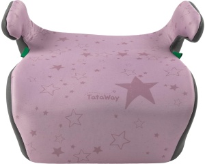 Scaun auto Tataway pinker i-Size ECE R129, 126-150 cm, 22-36 kg, usor de transportat - Img 7