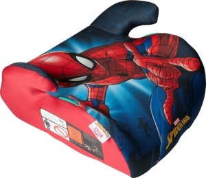 Scaun Auto Tataway Spiderman City Booster I-Size R129, 125-150 cm, Design Marvel