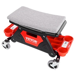 Scaun de lucru VEVOR BLC9010, 136 kg, cu roti, cu spatiu de depozitare - Img 8