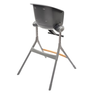 Scaun de masa BEABA UpDown, ergonomic, 6 inaltimi, gri inchis - Img 3