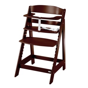 Scaun de masa copii Roba Sit Up Flex - din lemn, ajustabil, 6 luni - 70 kg, maro