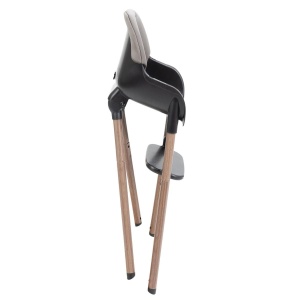 Scaun de masa Graco Presti 3-in-1 pliabil multifunctional Steeple Grey - Img 4