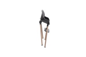 Scaun de masa Graco Presti, 3 moduri, greutate 4.7 kg, culoare Charcoal - Img 7