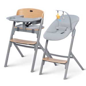 Scaun de masa Kinderkraft LIVY, 4in1, Ergonomic, Capacitate 110 kg, Design Minimalist