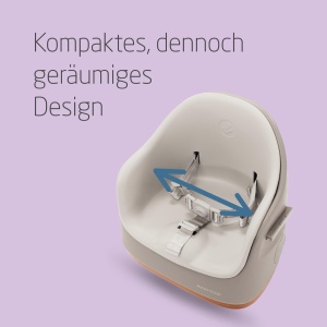 Scaun de masa Maxi-Cosi Jay 2-in-1 6 luni - 3 ani Elegance Beige compact si usor de curatat - Img 4