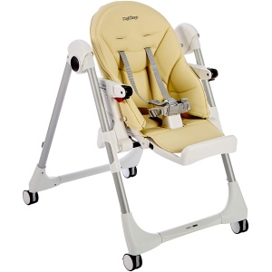 Scaun de masa multifunctional Peg Perego Prima Pappa Follow Me Ice reglabil cu functie de sezlong - Img 8