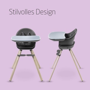 Scaun multifunctional Maxi-Cosi Moa 4-in-1 transformabil 0-25 kg Beyond Graphite - Img 5