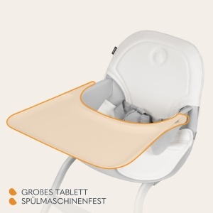 Scaun pentru copii LIONELO DALIA 2-in-1, 6-36 luni, 15 kg, cu 5-puncte de siguranta - Img 5
