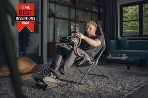 Scaun racing Playseat Challenge X Logitech G Edition reglabil si pliabil - Img 2