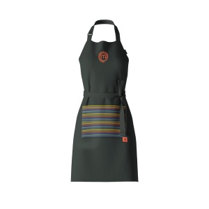 Sch apron MasterChef, 100 bumbac, ajustabila, multicolor - Img 1