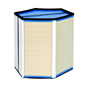 Schimbator de caldura STIEBEL ELTRON LWTF, eficient, antimikrobial, 345x366x366 mm