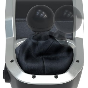 Schimbator viteze HORI 7-Speed Racing Shifter pentru PC 2 moduri de utilizare compatibil USB - Img 4
